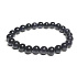 Zlatý kameň modrý Avanturín náramok elastický, guľôčka 8 mm / 16-17 cm, kameň ambícií