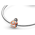 Prívesok Striebro 925 Marvel Star Wars Droid BB-8, korálik na náramok