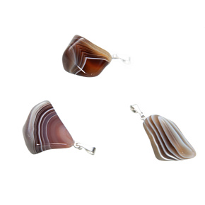 Achát Botswana sivý Troml prívesok prírodný kameň, prináša do života úspešné Achát Botswana sivý Troml prívesok prírodný kameň, prináša do života úspešné