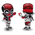 Prívesok Striebro 925 Marvel Deadpool, korálik na náramku film