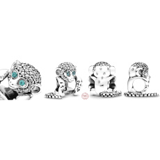 Prívesok Striebro 925 Opica, symbol múdrosti, slobody, korálik na náramku zviera