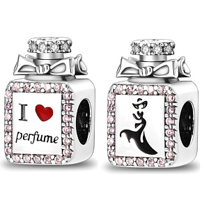 Prívesok Striebro 925 Parfum, korálik na náramku