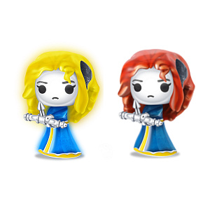 Prívesok Striebro 925 Disney Rebel Princess Merida, korálik na náramku film