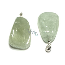Prehnit tromlovaný prívesok, prírodný kameň cca 2,6 cm Prehnit tromlovaný prívesok, prírodný kameň cca 2,6 cm