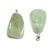 Prehnit tromlovaný prívesok, prírodný kameň cca 2,6 cm
