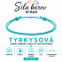 Šňůrkový náramek Síla barev – Tyrkysová | Symbol harmonie, svěžesti a pozitivní energie | nastavitelný 16 - 30 cm