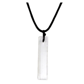 Selenit / Alabastr přívěsek tyčinka přírodní kámen AAA cca 5 cm 10 g, andělská energie Selenit / Alabastr přívěsek tyčinka přírodní kámen AAA cca 5 cm 10 g, andělská energie