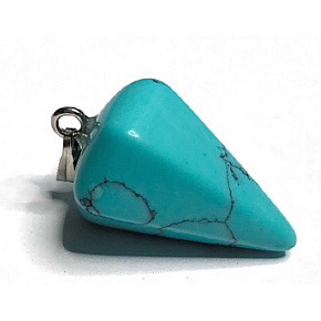 Tyrkenit Siderické kyvadlo prírodný kameň 2,2 cm, kameň mladých ľudí, ktorí hľadajú životný cieľ Tyrkenit Siderické kyvadlo prírodný kameň 2,2 cm, kameň mladých ľudí, ktorí hľadajú životný cieľ