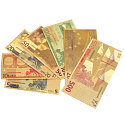 Talisman Zlatá plastová bankovka 10 EUR