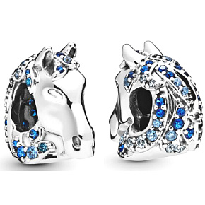 Prívesok Striebro 925 Disney Ľadové kráľovstvo, kôň Nokk, korálik na náramku film