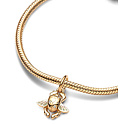 Prívesok zo striebra 925 Disney Scarab z Aladina, prívesok na náramok