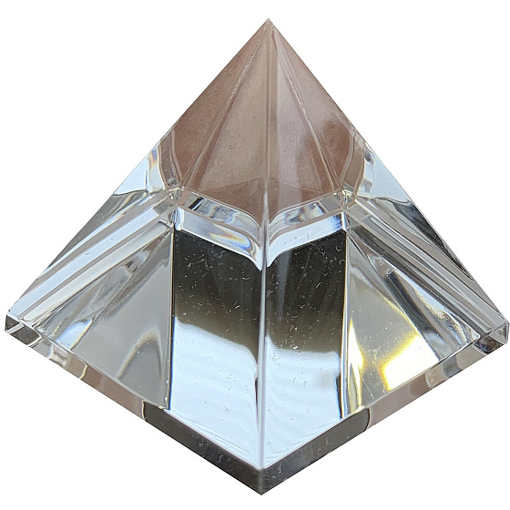 Krištáľové sklo Pyramída 40 mm
