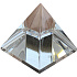 Krištáľové sklo Pyramída 40 mm