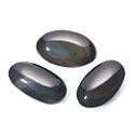 Obsidián dúhové mydlo prírodný kameň cca 8 x 4,5 cm 1 kus, záchranný kameň