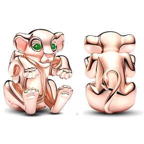 Prívesok Striebro 925 Disney Leví kráľ - Nala rose, korálik na náramok film Prívesok Striebro 925 Disney Leví kráľ - Nala rose, korálik na náramok film