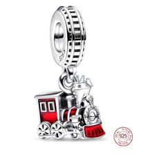 Strieborný prívesok 925 Harry Potter - Bradavický expres, náramok Strieborný prívesok 925 Harry Potter - Bradavický expres, náramok