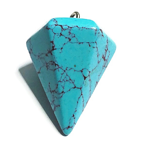 Tyrkenit Siderické kyvadlo prírodný kameň 3 cm, kameň mladých ľudí, ktorí hľadajú životný cieľ Tyrkenit Siderické kyvadlo prírodný kameň 3 cm, kameň mladých ľudí, ktorí hľadajú životný cieľ