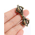 Päťdielna budhistická medená palička Dorje Vajra 4 cm