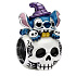 Charm Disney Lilo & Stitch – Halloween Stitch s lebkou | korálik na náramok film