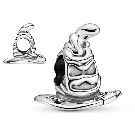 Charm Harry Potter - Triediaci klobúk, korálik na náramok