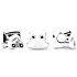 Prívesok zo striebra 925 Marvel Star Wars Helma Stormtrooper, korálik na náramok