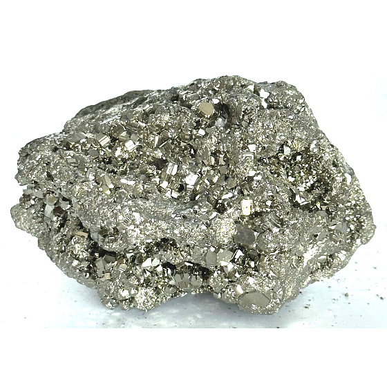 Pyritový kameň surového železa, majster sebadôvery a hojnosti 615 g 1 kus