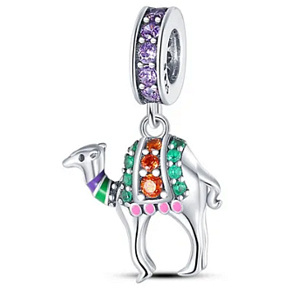 Prívesok zo striebra 925 ťava, prívesok na náramok Prívesok zo striebra 925 ťava, prívesok na náramok