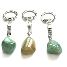 Avanturin Troml prívesok prírodný kameň, cca 10 cm, kameň pre šťastie