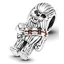 Striebro 925 Marvel Star Wars Chewbacca, korálik na náramok
