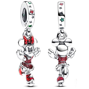 Charm Minnie na bruslích, přívěsek na náramek film