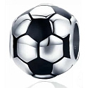 Prívesok Striebro 925 Futbal, korálky na náramku šport