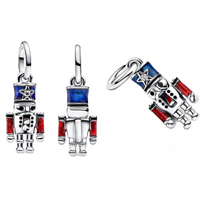 Charm Louskáček, přívěsek na náramek vánoce Charm Louskáček, přívěsek na náramek vánoce