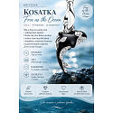 Charm Kosatka „Free as the Ocean“ – prívesok slobody, sily a oceánu, na náramok more
