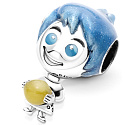 Prívesok zo striebra 925 Disney Pixar Joy svietiaci v tme Memory Orb, korálik na náramku film