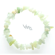 Hadí náramok elastický sekaný prírodný kameň 19 cm, liečivý kameň Hadí náramok elastický sekaný prírodný kameň 19 cm, liečivý kameň