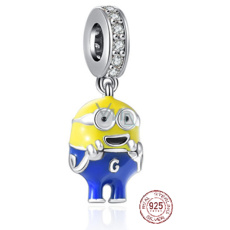 Prívesok Striebro 925 I villain - Mimoni Mimoň Otto, prívesok na náramok film Prívesok Striebro 925 I villain - Mimoni Mimoň Otto, prívesok na náramok film