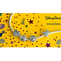 Striebro 925 Disney Birthday - Všetko najlepšie k narodeninám, narodeninový náramok