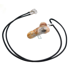 Achát Bláznivý Penis, amulet pro plodnost cca 3 cm přírodní kámen, přináší do života úspěch Achát Bláznivý Penis, amulet pro plodnost cca 3 cm přírodní kámen, přináší do života úspěch