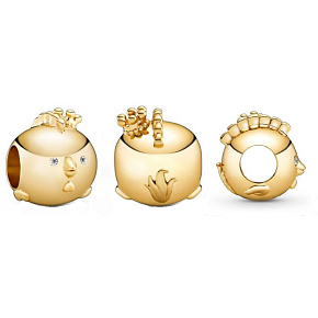 Šarm Striebro 925 Kohút je desiate zviera v 12-ročnom cykle čínskeho znamenia zverokruhu, korálik na náramok