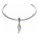 Charm Angel love, 2v1 prívesok náramok symbol