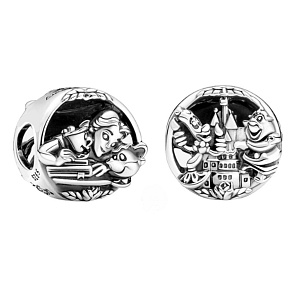 Prívesok Striebro 925 Disney, Kráska a zviera, Belle a jej priatelia, korálik na náramku film