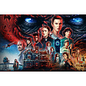 Charm Stranger Things Pohyblivé demogorgonské kouzlo, přívěsek na náramek film