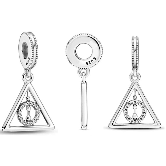 Charm Harry Potter - Dary smrti, prívesok na náramok
