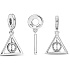 Charm Harry Potter - Dary smrti, prívesok na náramok