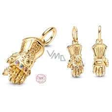 Prívesok zo striebra 925 Marvel The Avengers, Infinity Gauntlet, náramok Prívesok zo striebra 925 Marvel The Avengers, Infinity Gauntlet, náramok