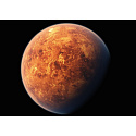 Charm Striebro 925 Planéta Mars, Murano dvojfarebný trblietavý prívesok na náramok vesmír
