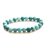 Larimar náramok 8,5mm/16 - 17cm, láska, pokoj, vyrovnanosť