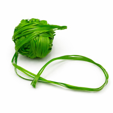 Raffia zelená nabarvené lýko k dekoraci cca 20 g Raffia zelená nabarvené lýko k dekoraci cca 20 g