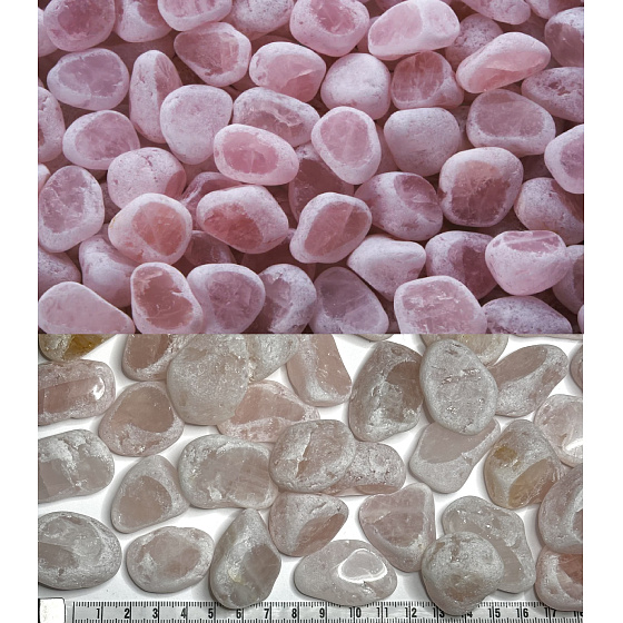 Ruženín na regeneračnú terapiu, cca 3 - 4 cm, 1 kus, kameň lásky