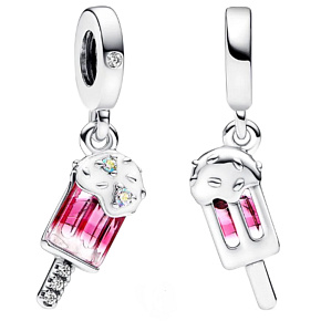 Charm Nanuk - Sladká lahůdka pro toho, kdo má tvé srdce, přívěsek na náramek jídlo a pití